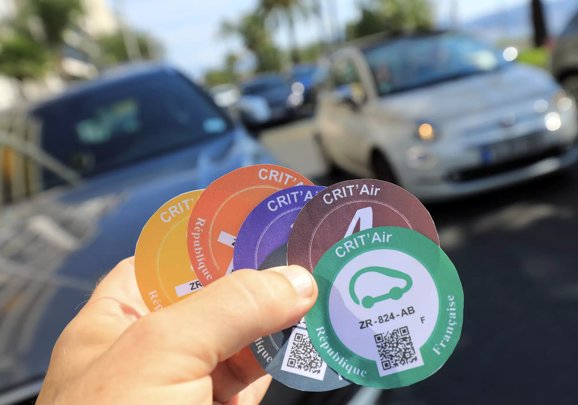 Comment demander sa vignette Crit'Air ? - Permis en Province