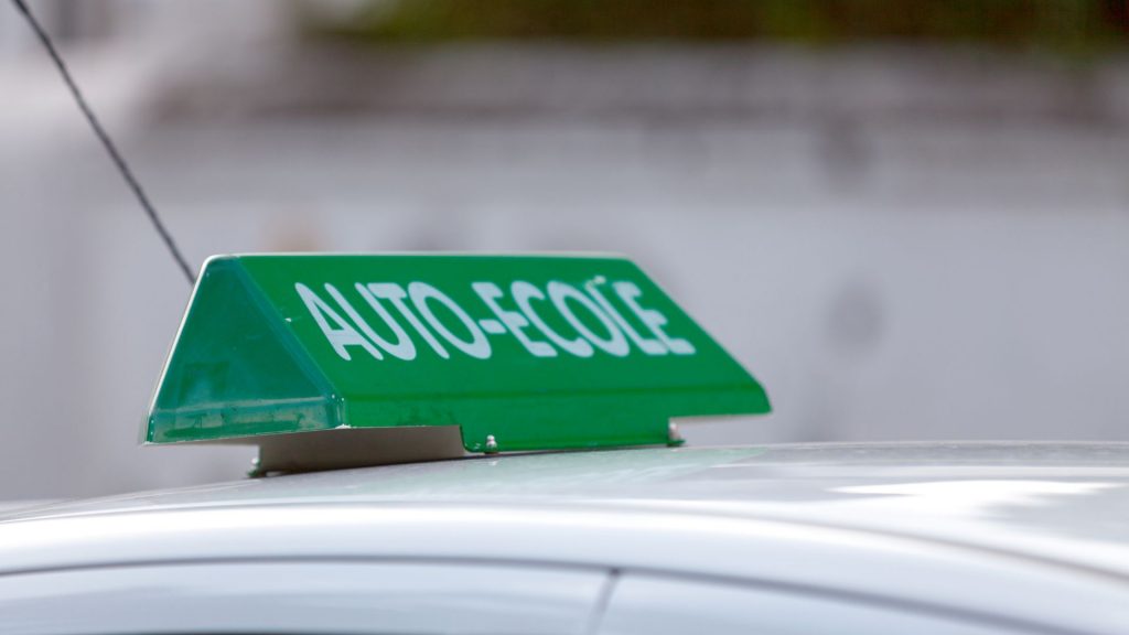 grève des auto-écoles