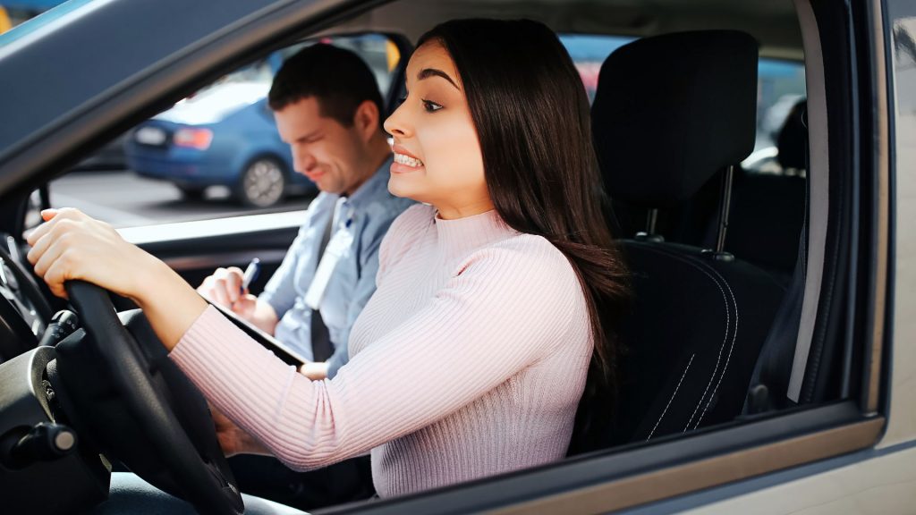 les erreurs au permis de conduire