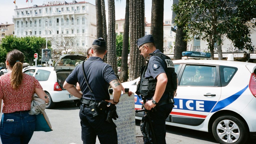 police controle permis