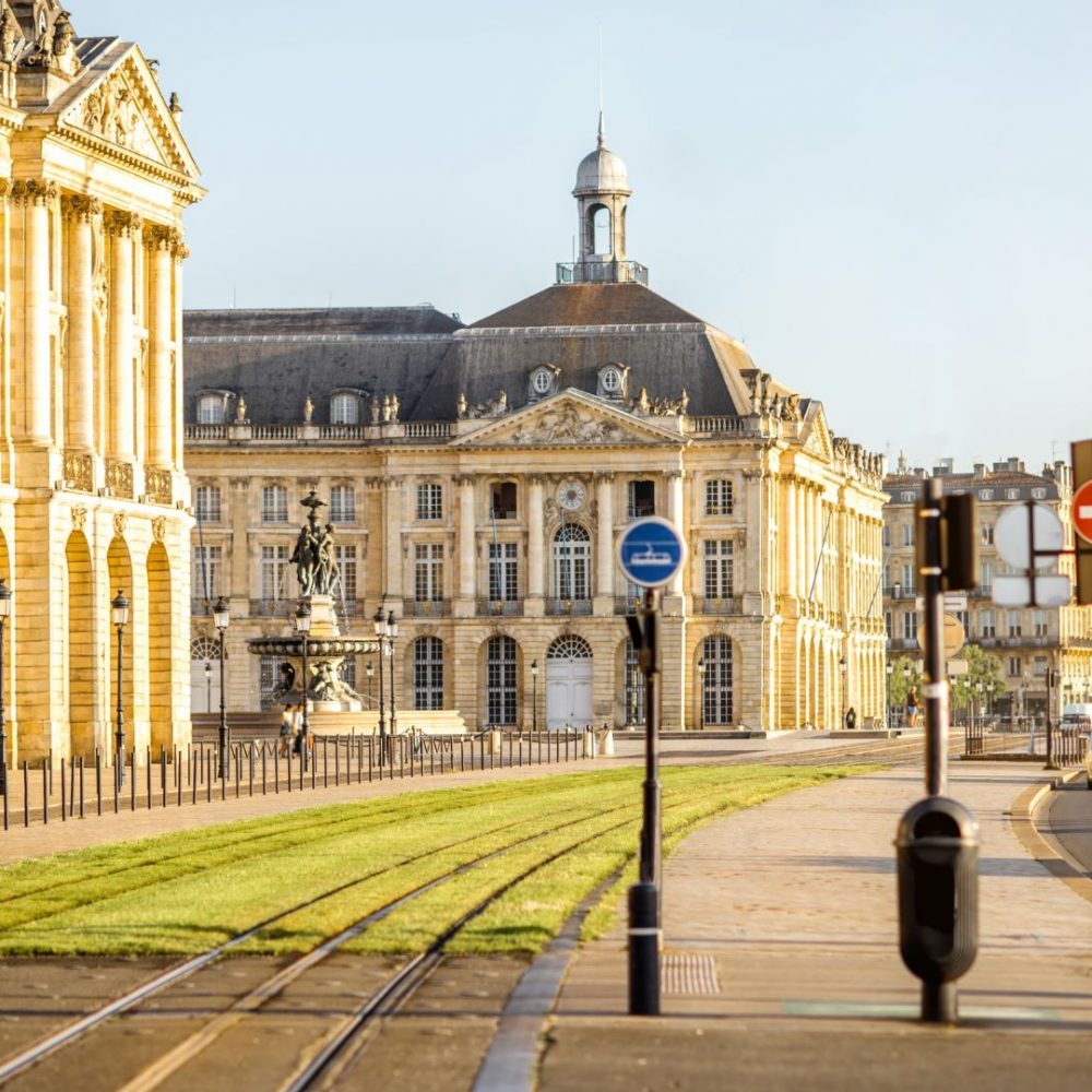 Bordeaux route permis en Province Auto-école