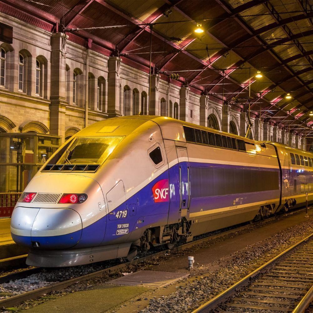 TGV et transport